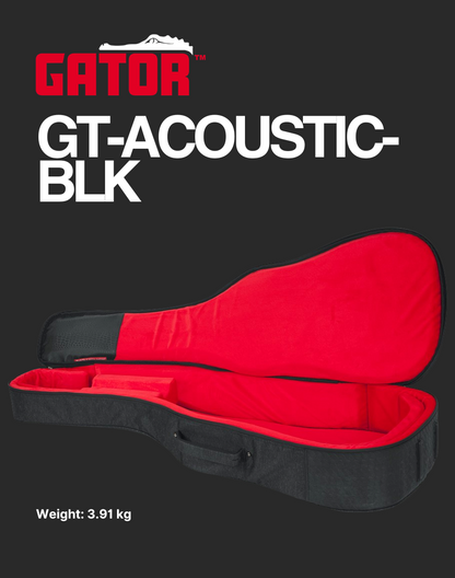 Gator Transit Acoustic – GT-ACOUSTIC-BLK