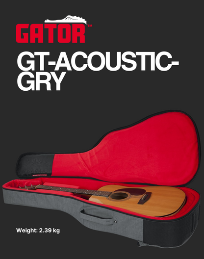 Gator Transit Acoustic – GT-ACOUSTIC-GRY