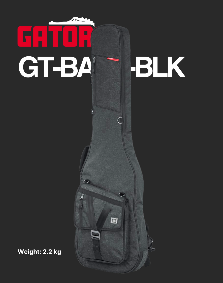 Gator Transit Bass - GT-Bass-BLK