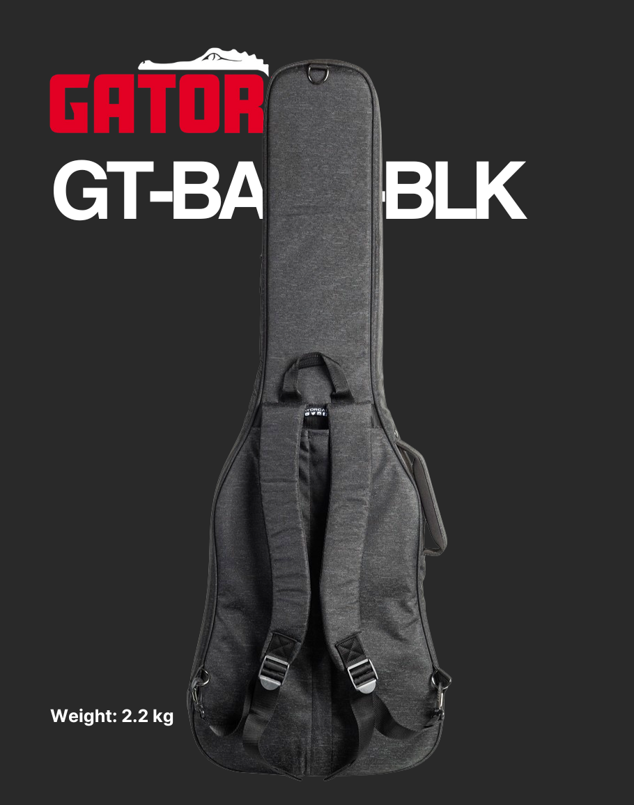 Gator Transit Bass - GT-Bass-BLK