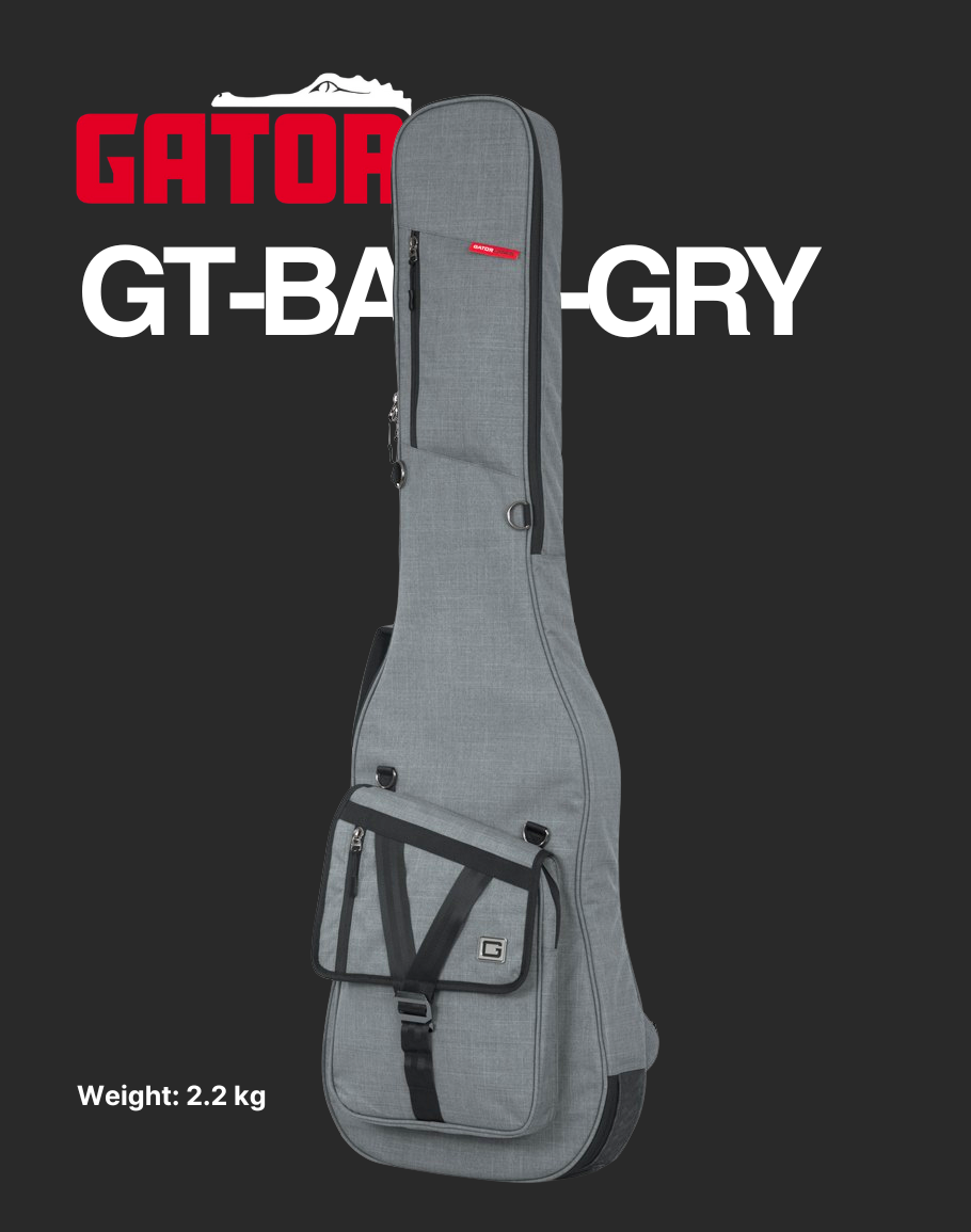 Gator Transit Bass - GT-Bass-GRY