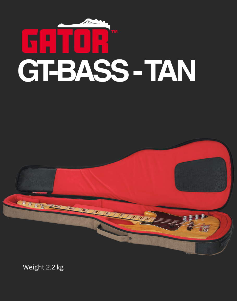 Gator Transit Bass - GT-Bass-TAN