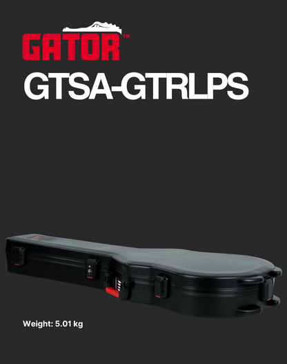Gator LP Case with TSA Lock - GTSA-GTRLPS