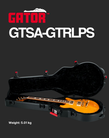 Gator LP Case with TSA Lock - GTSA-GTRLPS