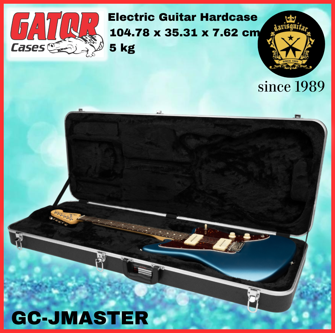 Gator Jazz Master Electric Guitar Hard case GC-JMASTER Impact-Resistant ABS Plastic for an Ultra-Durable Exterior