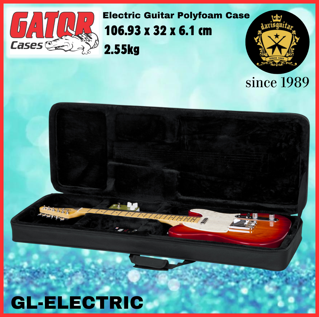 Gator Electric Guitar Polyfoam Case GL-Electric Light Weight