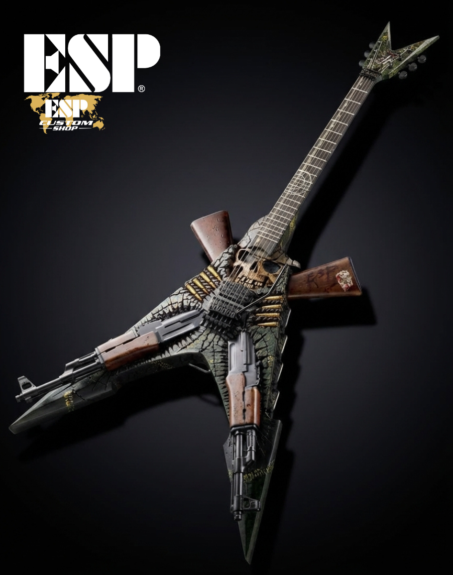ESP Exhibition Limited - Ghost Soldier