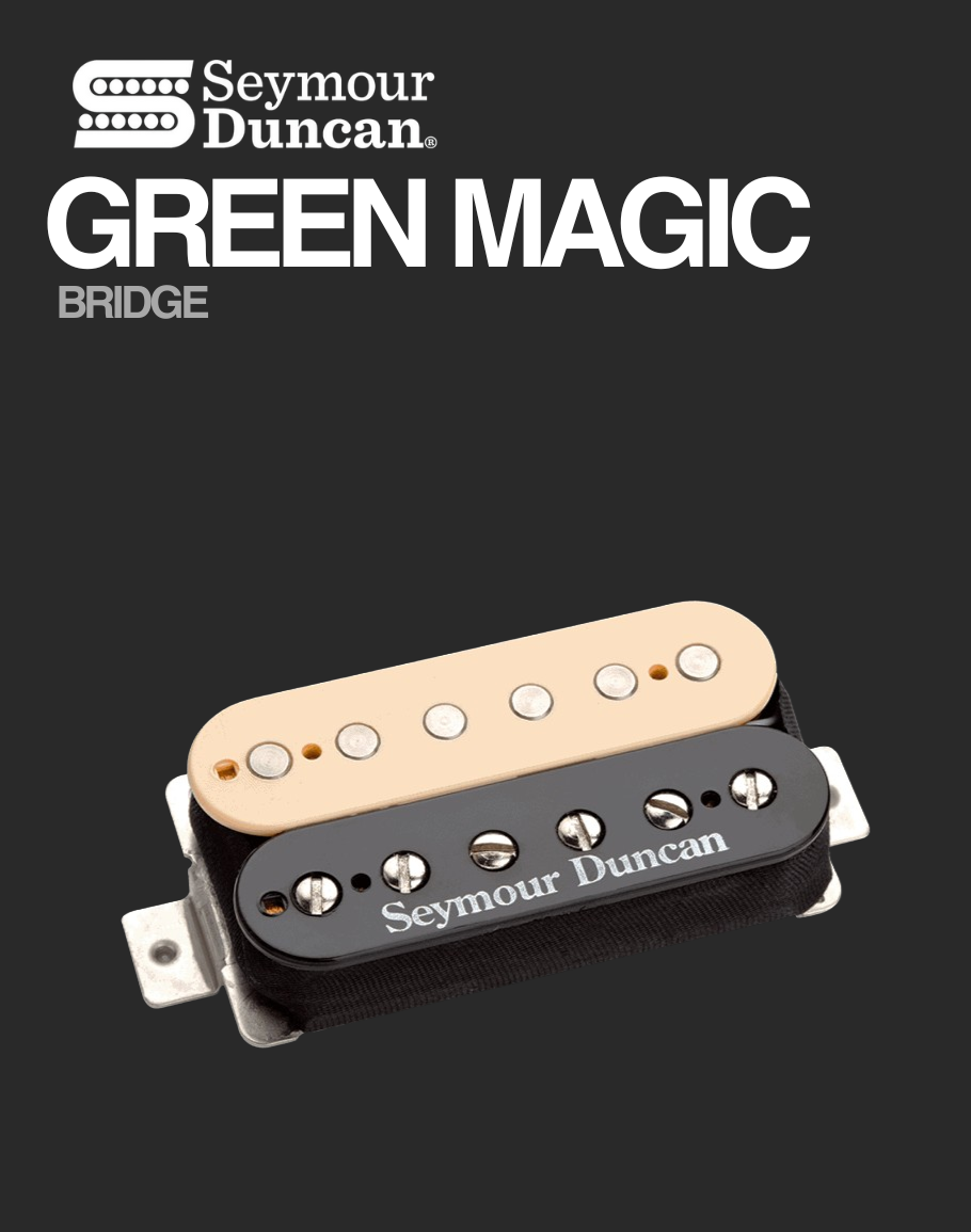 Green Magic Bridge - Reverse Zebra