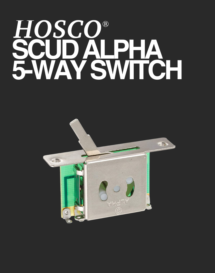 Hosco SCUD ALPHA Lever 5-way Switch