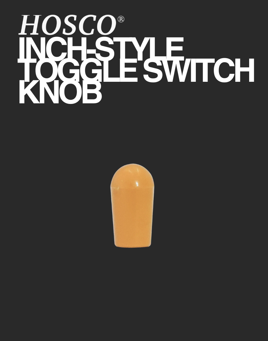 Hosco Toggle Switch Knob - Amber
