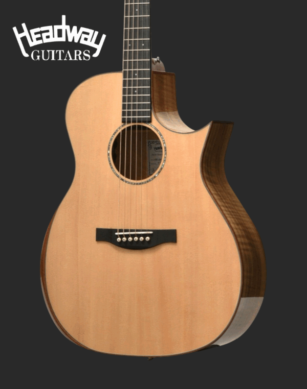 Headway Electro Acoustic Guitar HGAF-5100SE/FMY-C