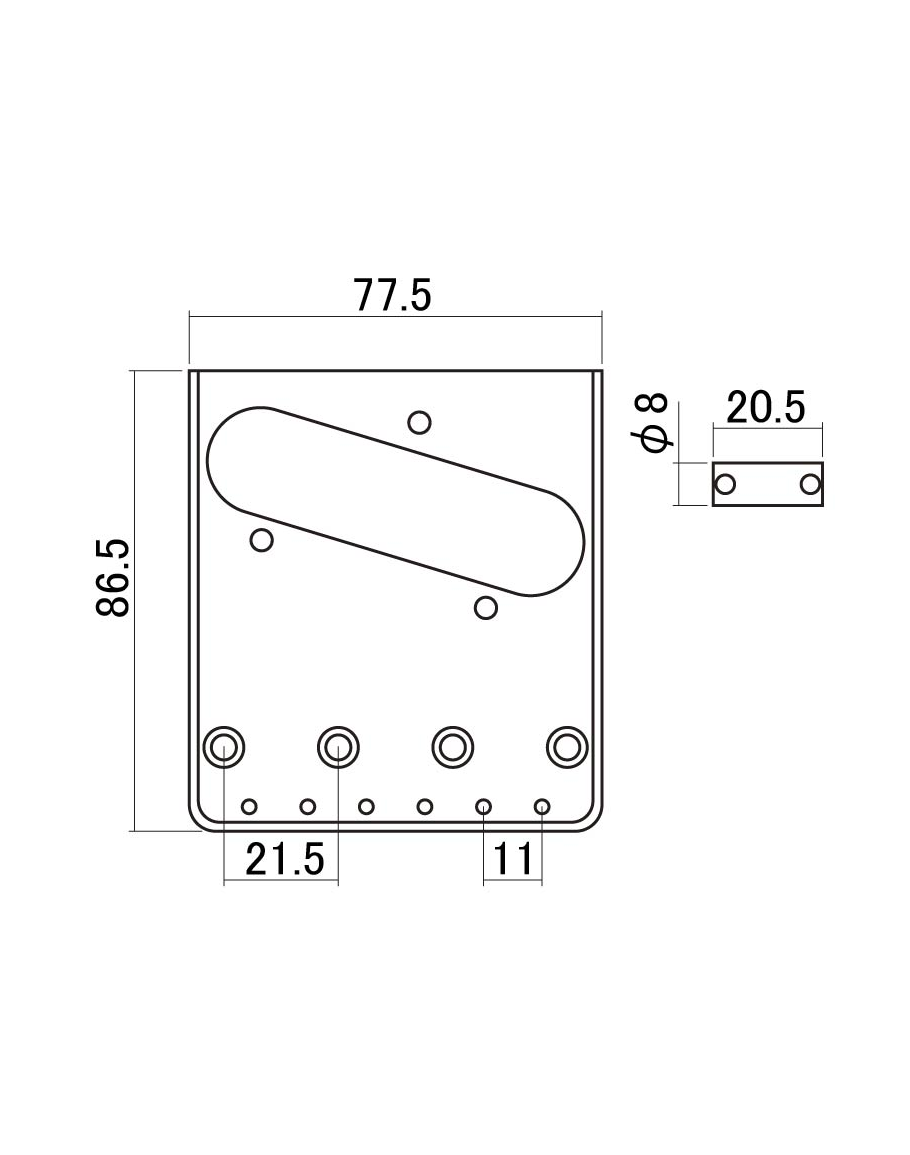 Hosco Tele Bridge - HK-22CS