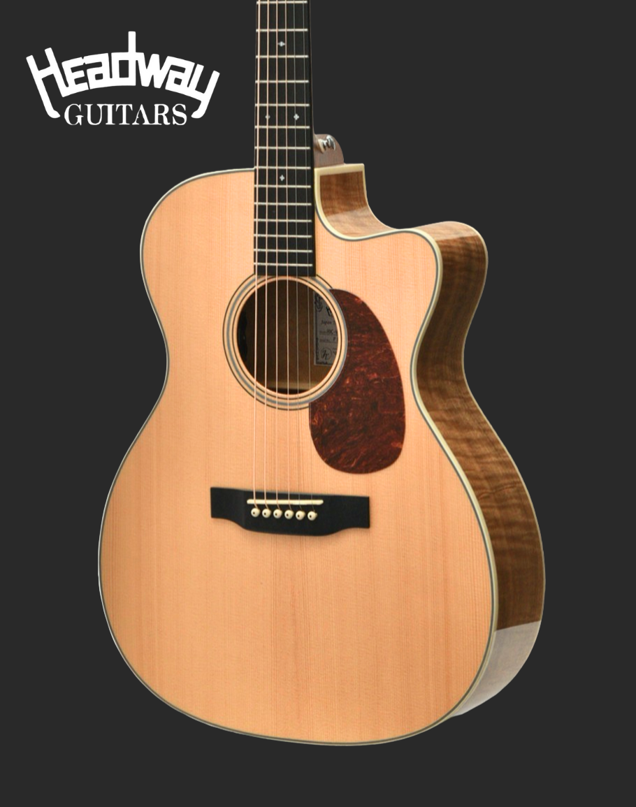 Headway Electro Acoustic Guitar HOC-V090SE/FMY