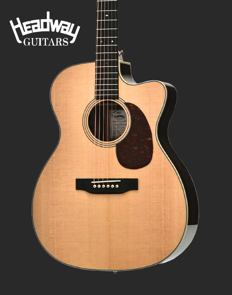 Headway Electro Acoustic Guitar HOC-V090SE/ME