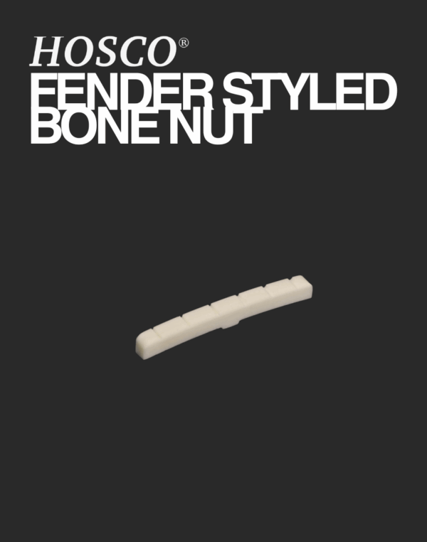 Hosco Fender Styled Bone Nut - HSB-NS1