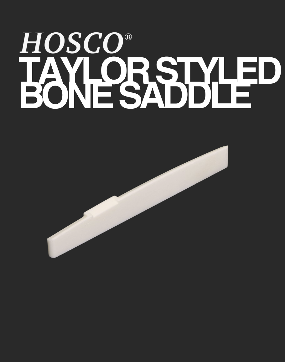 Hosco Taylor Styled Bone Saddle - HSB-ST1
