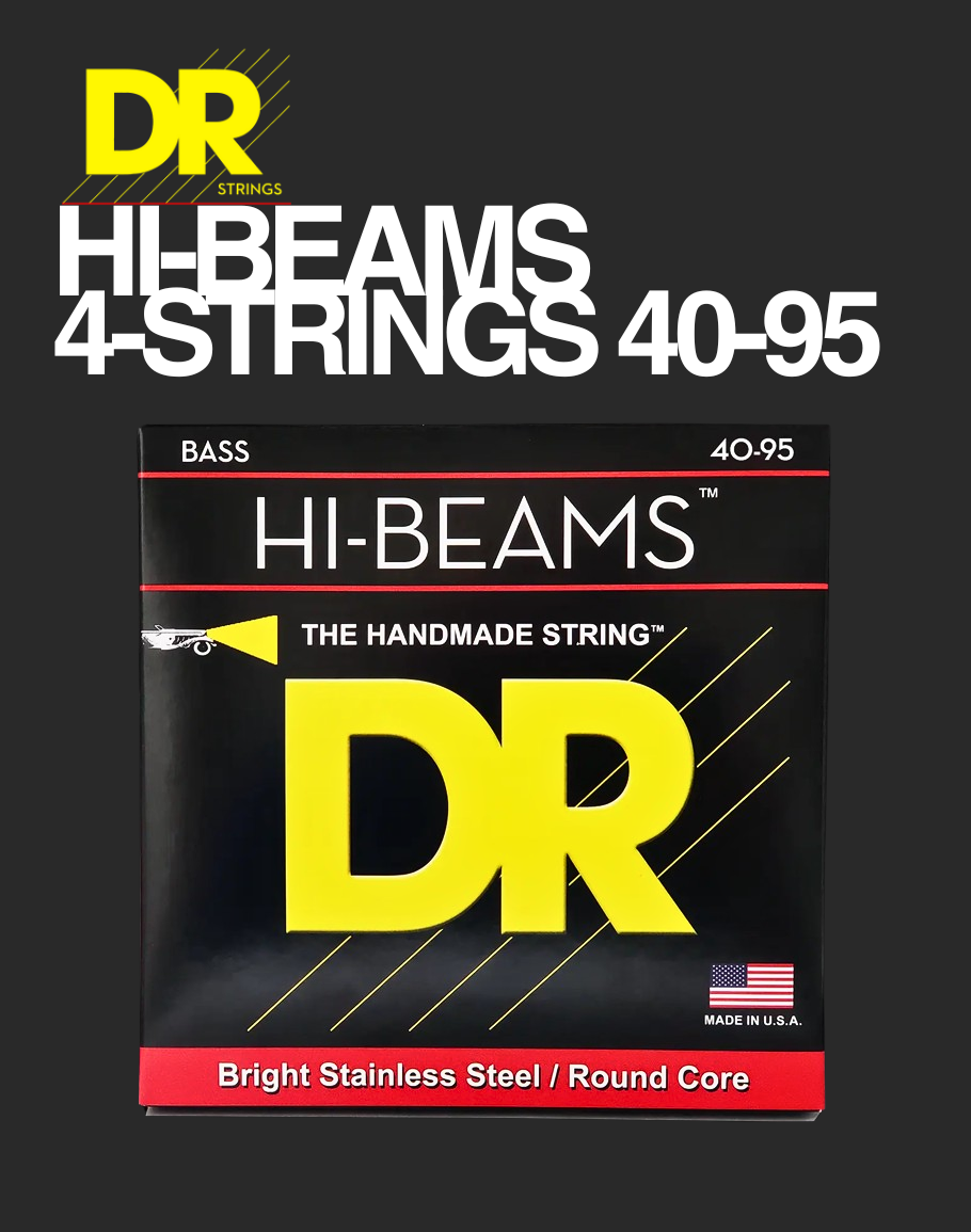 DR 4-Strings Bass Hi-Beams - 40-95