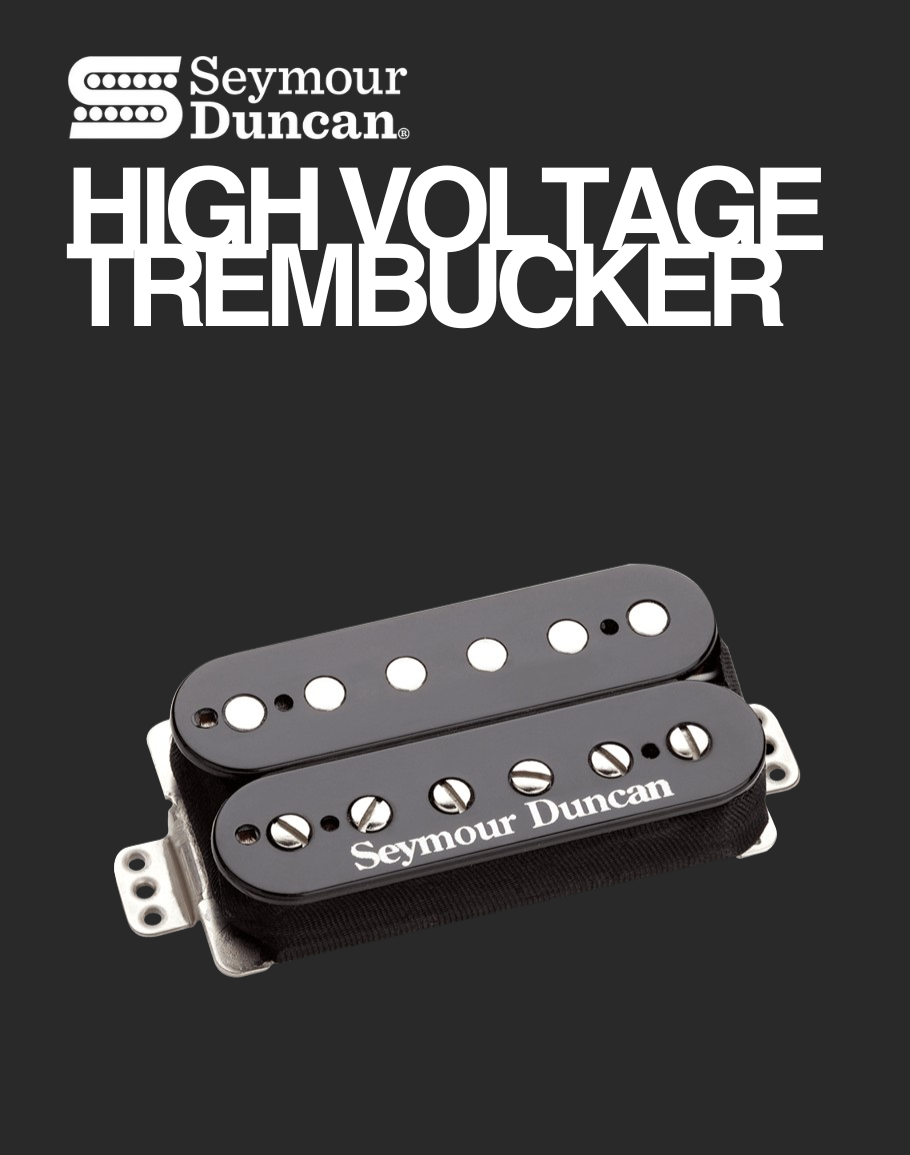 High Voltage Trembucker - Black