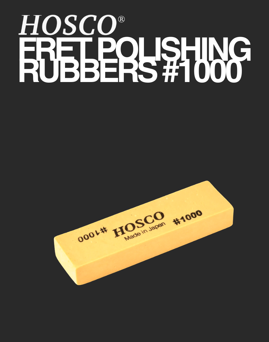Hosco Fret Polishing Rubbers #1000