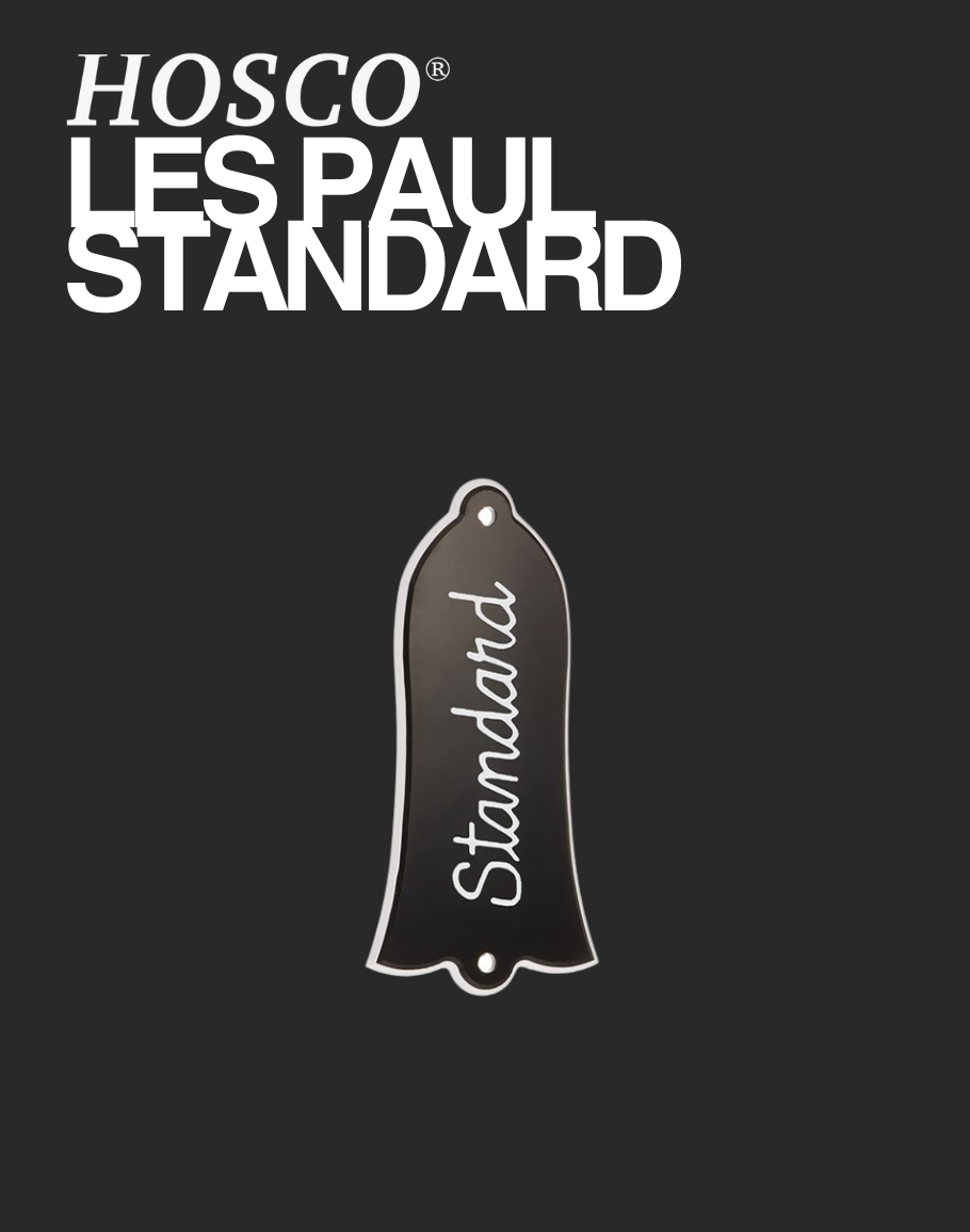 Hosco Standard Custom Truss Rod Cover 2ply