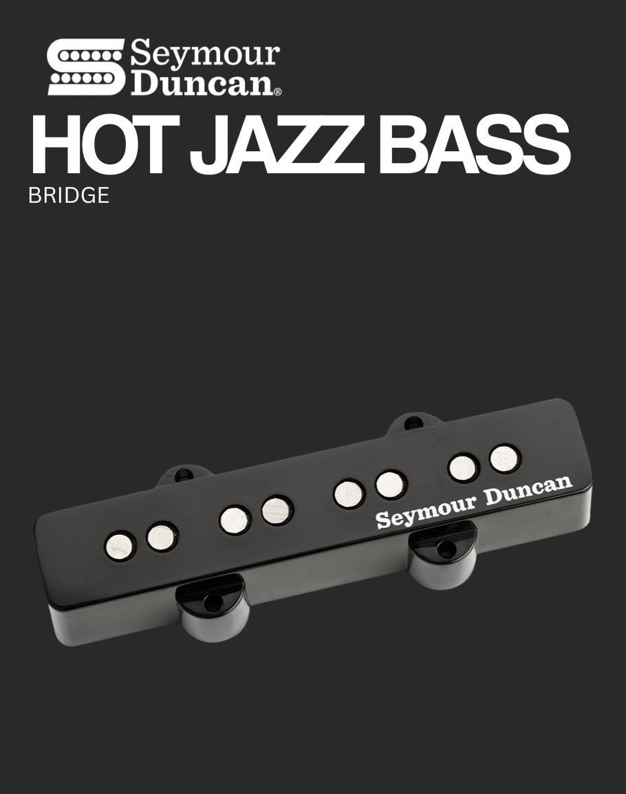 Hot Jazz Bass Bridge - SJB-2