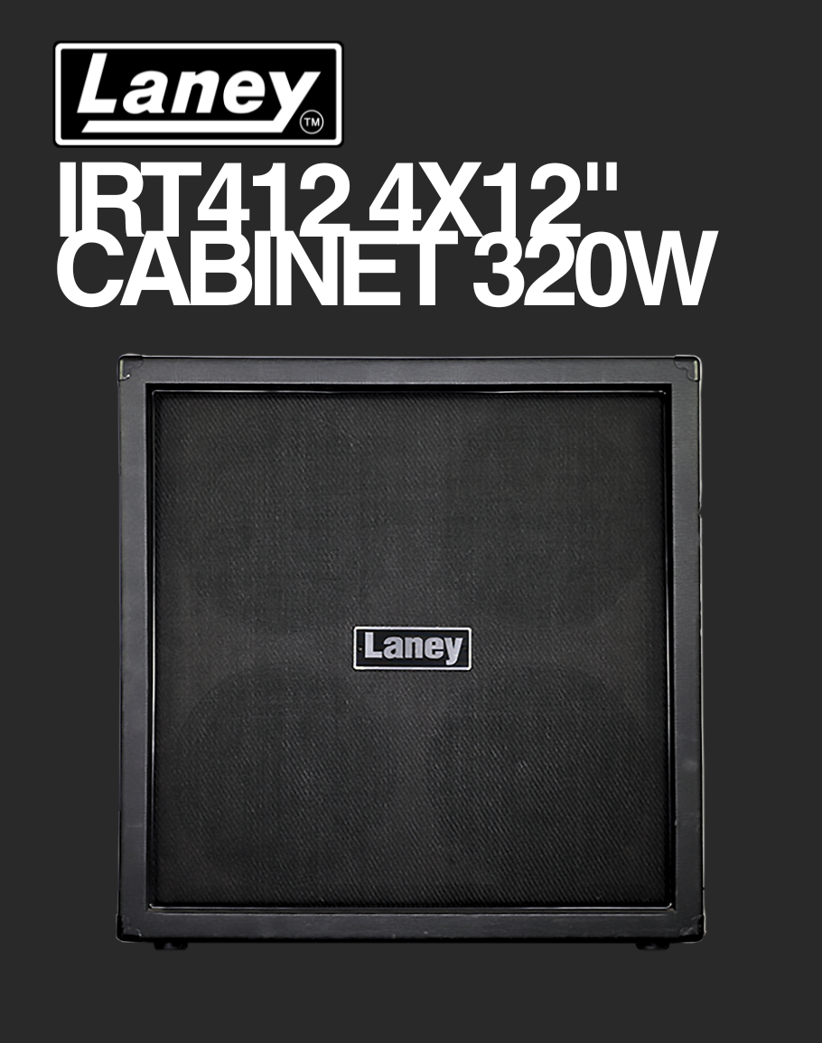 Laney Speaker Cabinet 4x12" 320 watts - IRT412
