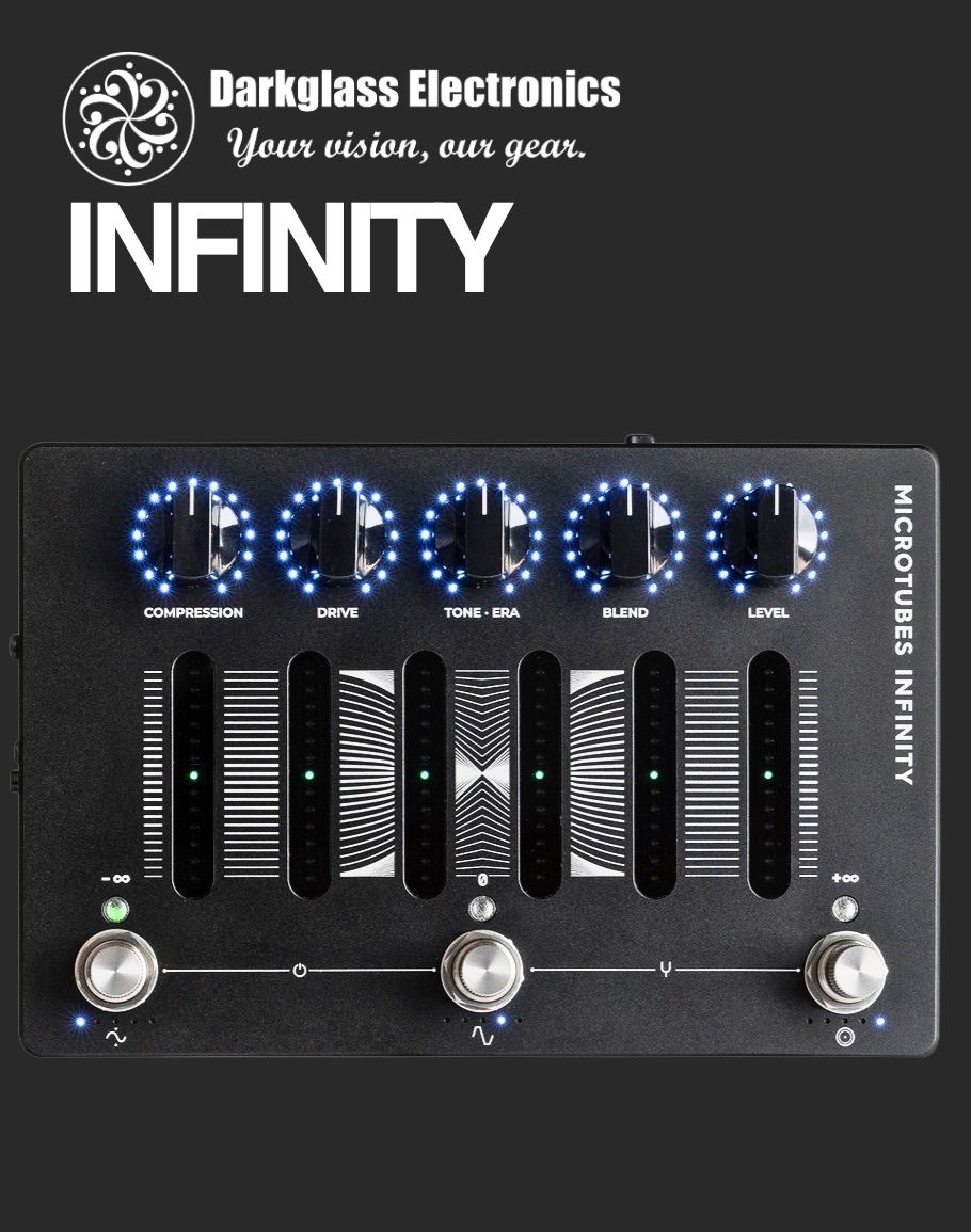 PRE-ORDER Darkglass Microtubes Infinity