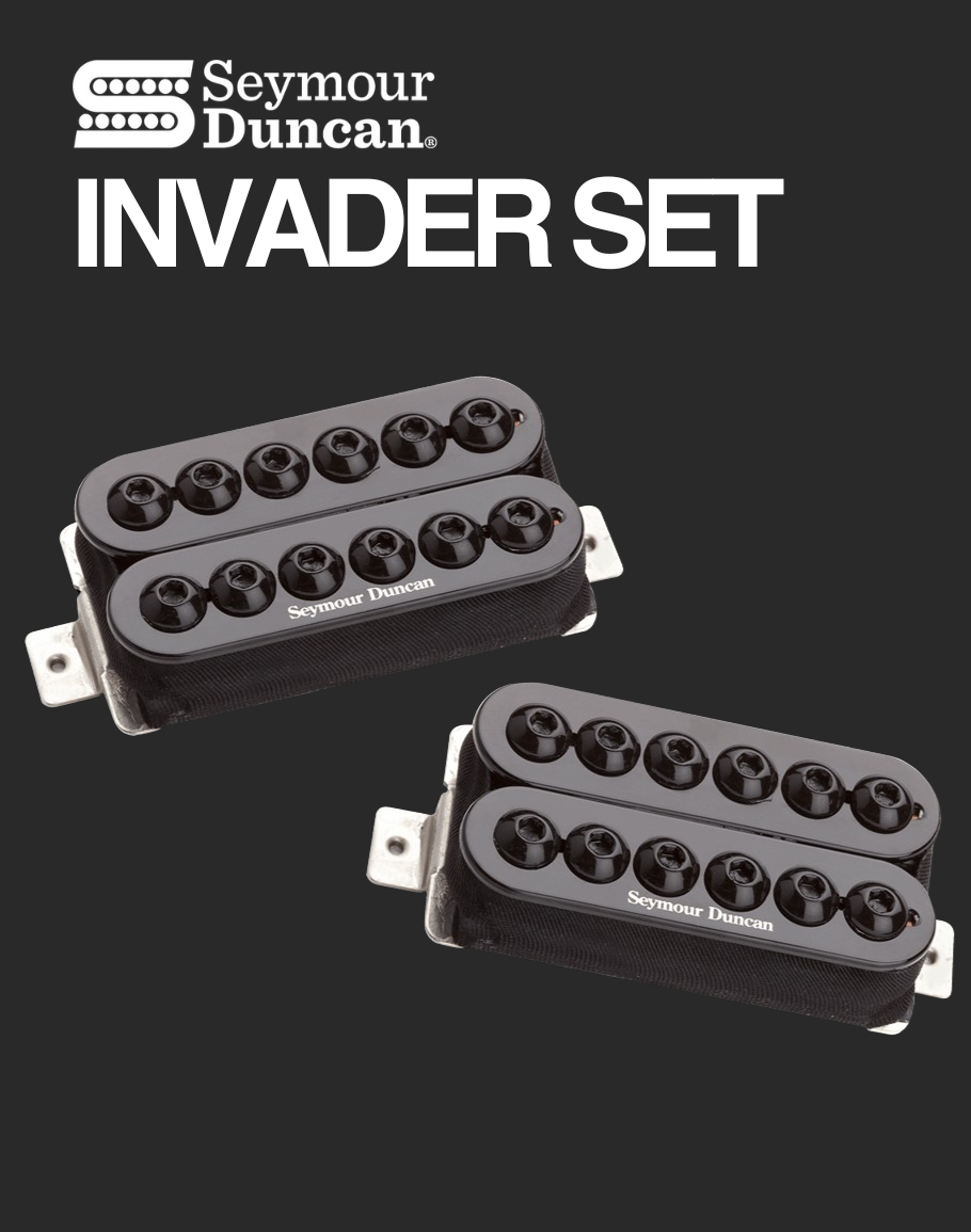 Invader Set - Black