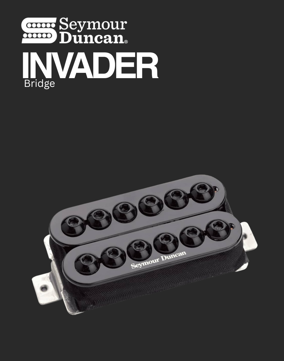 Invader Bridge - Black