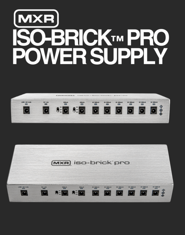 MXR Iso-Brick Pro Power Supply