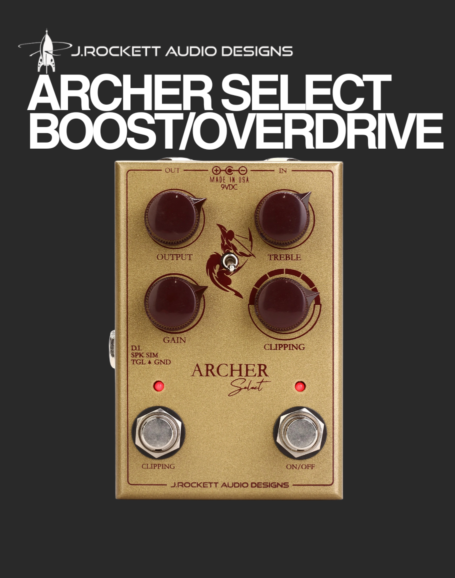 J.Rockett Archer Select Boost/Overdrive