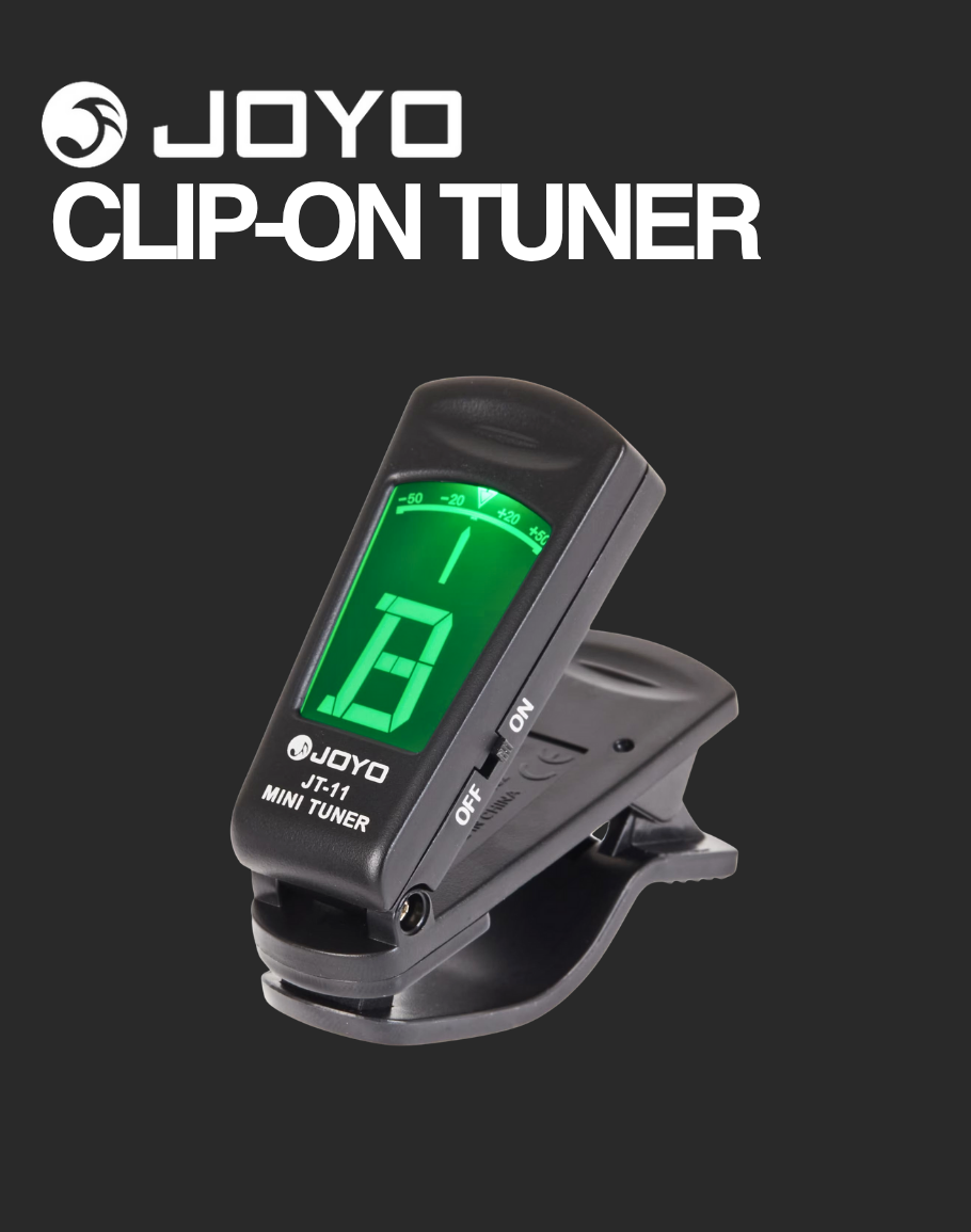 Joto Clip-on Tuner - JT11