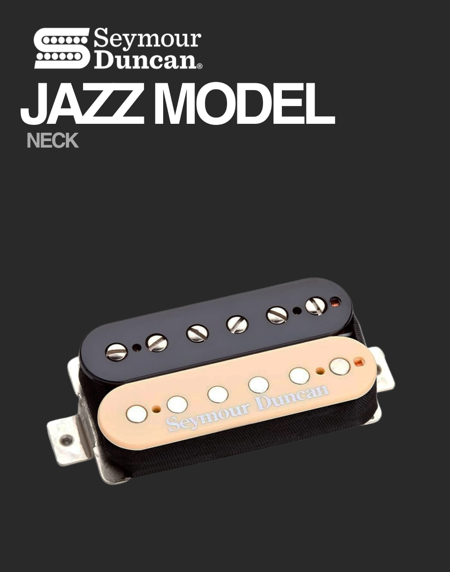 Jazz Model Neck - Zebra