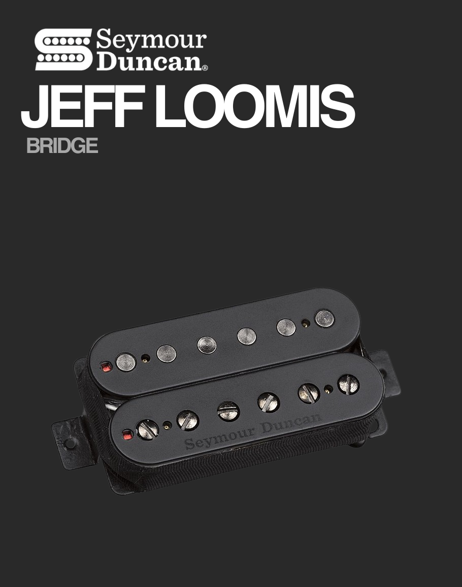 Seymour Duncan Jeff Loomis Noumenon Bridge Electric Guitar Pickup