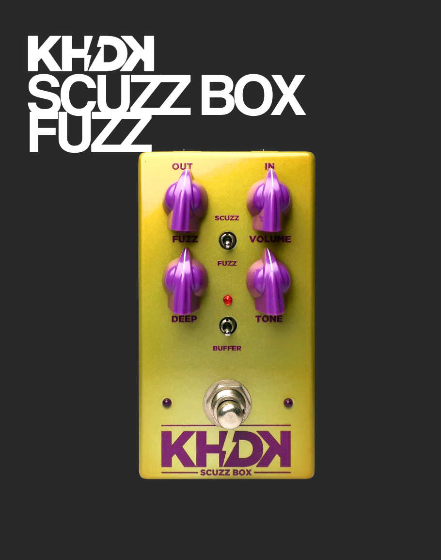 KHDK Scuzz Box – Davis Guitar