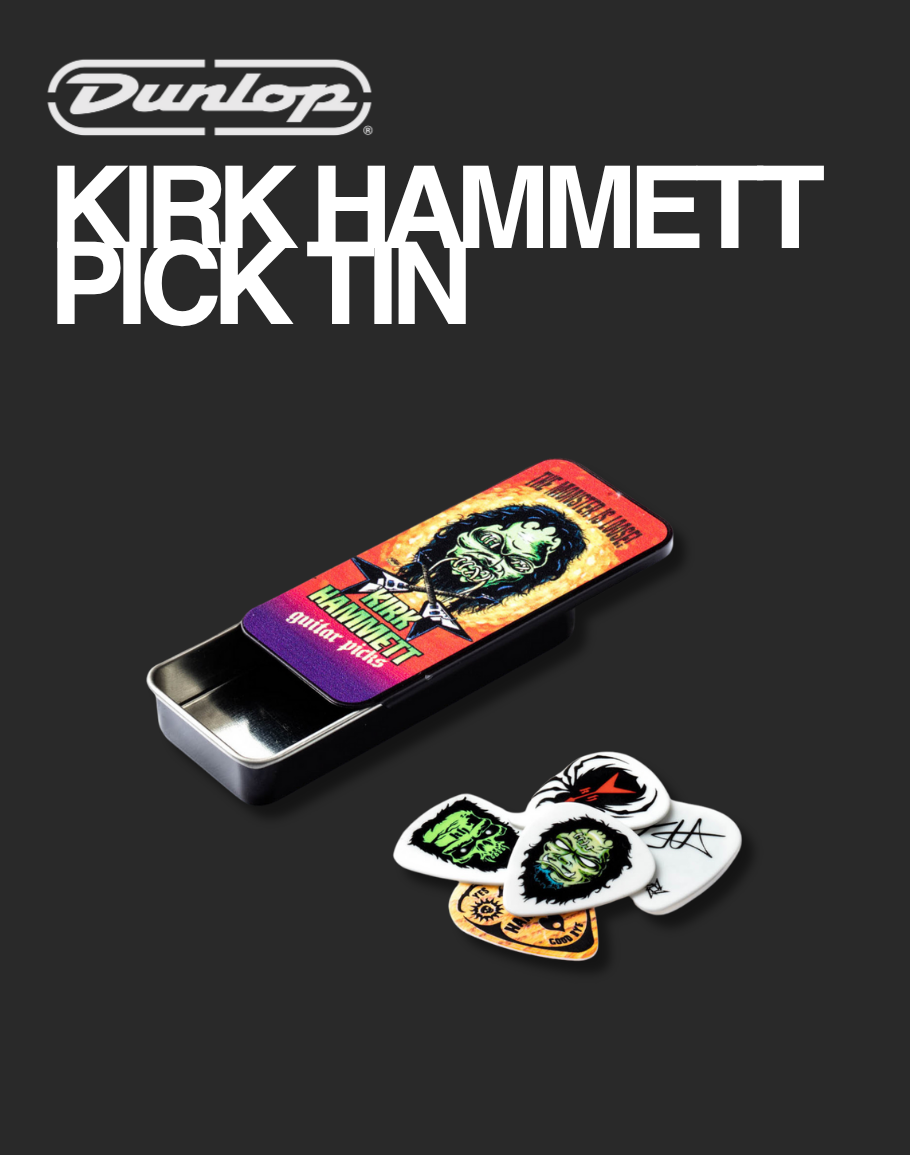 Dunlop Kirk Hammett Pick Tin