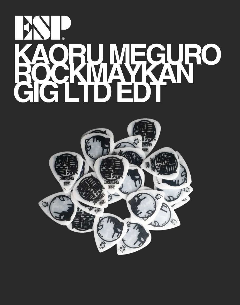 ESP Kaoru Meguro Rockmaykan GIG Limited Edition