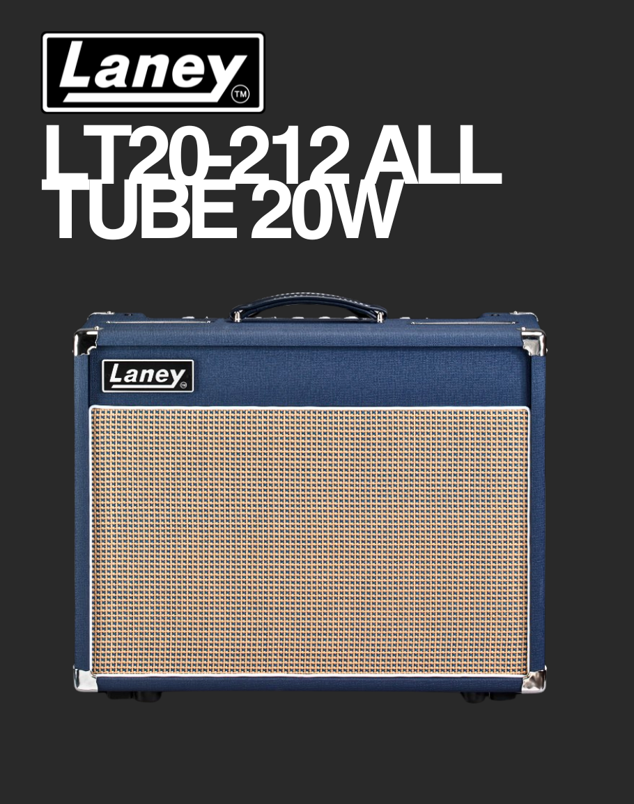 Laney Lionheart Tube Combo 20 Watts (Made in UK) - L20T-212