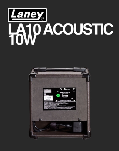 Laney Acoustic 10 watts - LA10