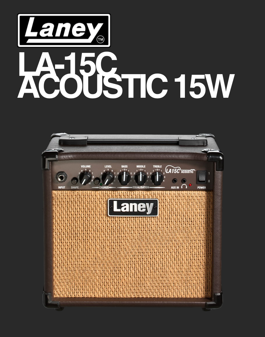 Laney Acoustic 15 watts - LA15C