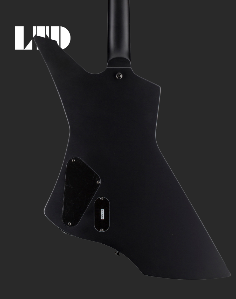 LTD Snakebyte James Hetfield Black Satin