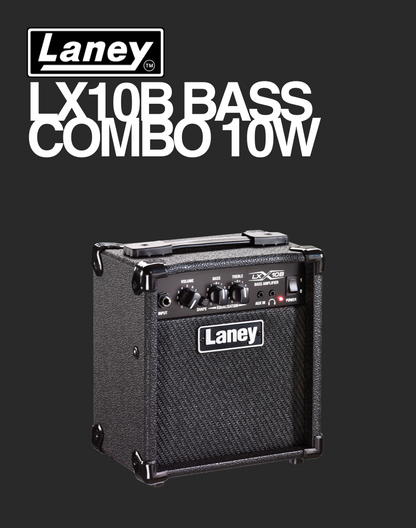 Laney Bass Combo - LX10B Black
