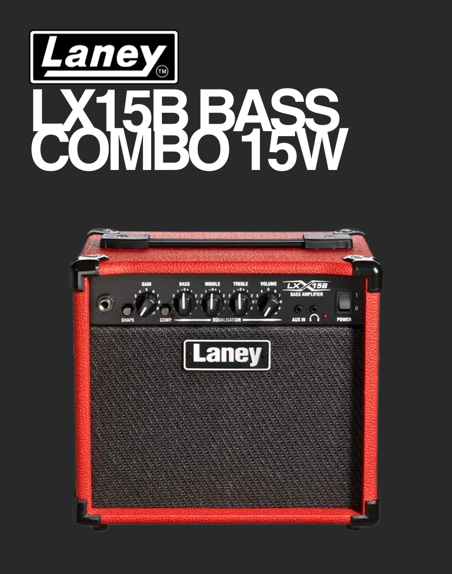 Laney Bass Combo - LX15B Red