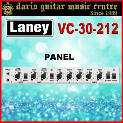 Laney Electric Amp VC30-212 Class A All-Tube British Combo, 2x12" 30 watts
