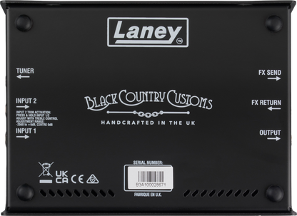 Laney Nathan East DB-EAST-PRE Bass Preamp Made In UK