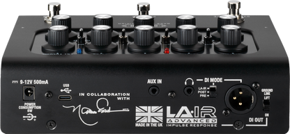 Laney Nathan East DB-EAST-PRE Bass Preamp Made In UK