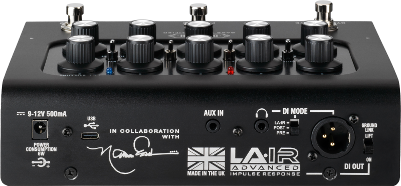 Laney Nathan East DB-EAST-PRE Bass Preamp Made In UK