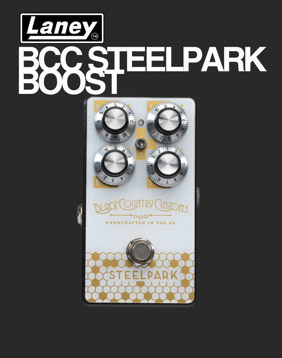 Laney BCC SteelPark Boost