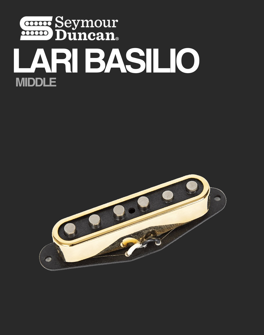 Lari Basilio Middle - Gold