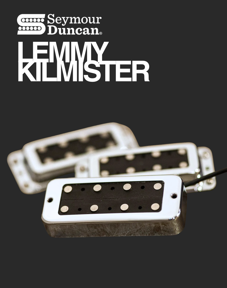 Custom Shop Lemmy Signature For Bass Set